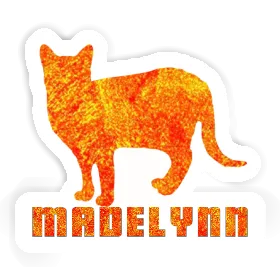 Sticker Madelynn Cat Image