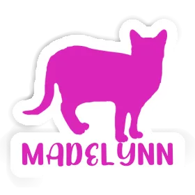 Sticker Madelynn Katze Image