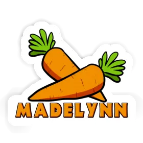 Sticker Carrot Madelynn Image