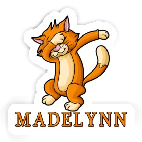 Cat Sticker Madelynn Image