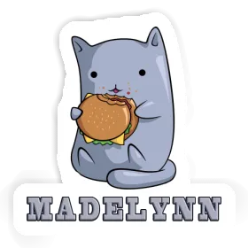 Cat Sticker Madelynn Image