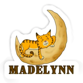 Sticker Cat Madelynn Image