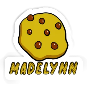 Biscuit Autocollant Madelynn Image