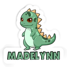 Sticker Madelynn Dino Image