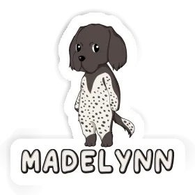 Sticker Madelynn Munsterlander Image