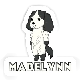 English Cocker Spaniel Sticker Madelynn Image