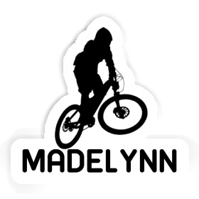 Sticker Madelynn Downhiller Image