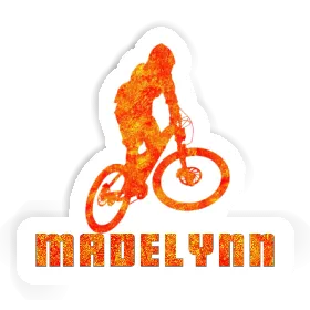 Sticker Downhiller Madelynn Image