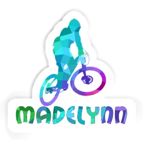 Sticker Downhiller Madelynn Image