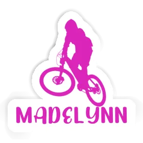 Sticker Downhiller Madelynn Image