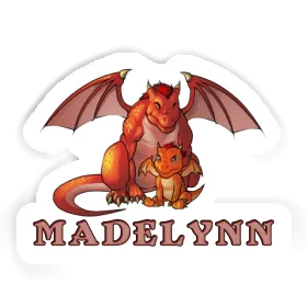 Sticker Dragon Madelynn Image