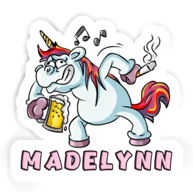 Sticker Unicorn Madelynn Image