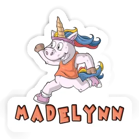 Sticker Runner Madelynn Image