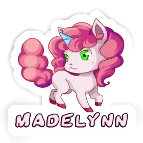 Sticker Unicorn Madelynn Image