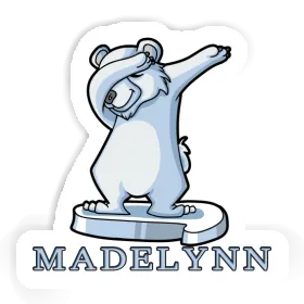 Polar Bear Sticker Madelynn Image