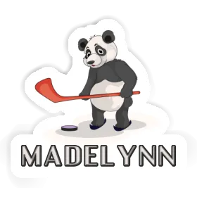 Panda Sticker Madelynn Image