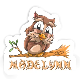 Sticker Owl Madelynn Image