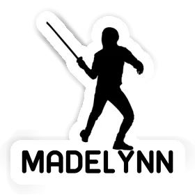 Madelynn Sticker Fencer Image