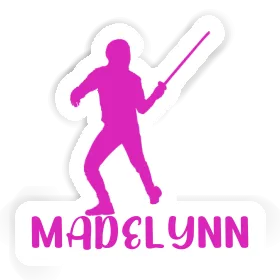 Sticker Fencer Madelynn Image