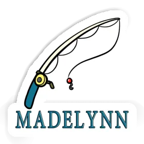 Madelynn Sticker Fishing Rod Image