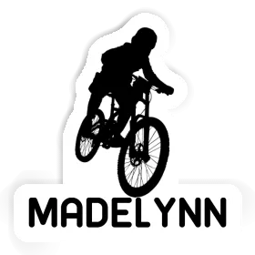 Autocollant Madelynn Freeride Biker Image