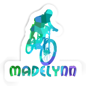 Autocollant Freeride Biker Madelynn Image