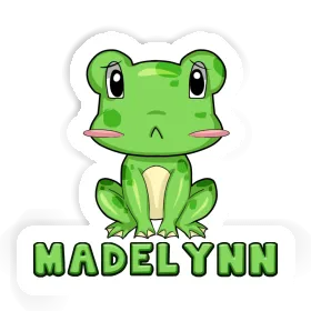 Madelynn Sticker Toad Image