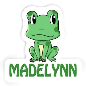 Frog Sticker Madelynn Image