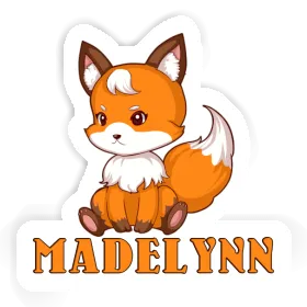 Madelynn Sticker Fox Image