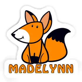 Fox Sticker Madelynn Image