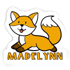 Madelynn Sticker Fox Image