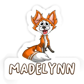 Sticker Fox Madelynn Image