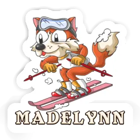 Madelynn Sticker Fox Image