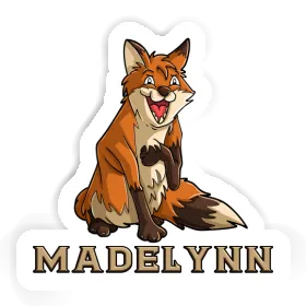 Sticker Fox Madelynn Image