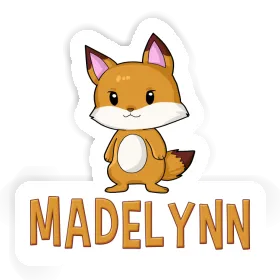 Fox Sticker Madelynn Image