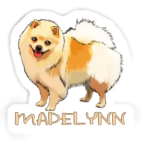 Madelynn Sticker German Spitz Image