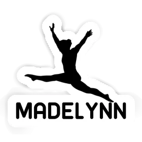 Sticker Gymnastin Madelynn Image