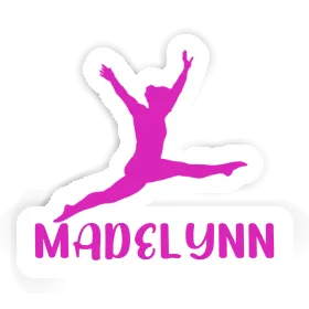 Sticker Gymnastin Madelynn Image