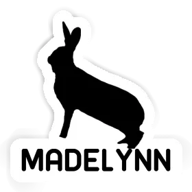 Rabbit Sticker Madelynn Image