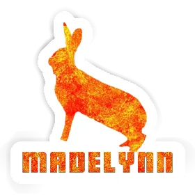 Sticker Rabbit Madelynn Image