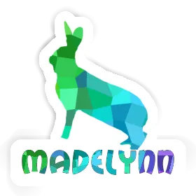 Sticker Rabbit Madelynn Image