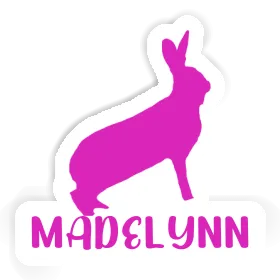 Madelynn Sticker Rabbit Image