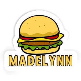 Beefburger Sticker Madelynn Image