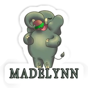 Elephant Sticker Madelynn Image