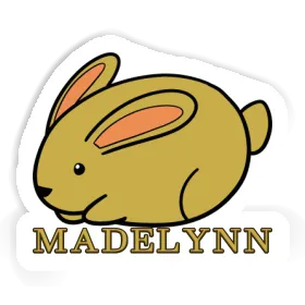 Hare Sticker Madelynn Image