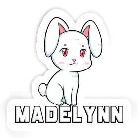 Sticker Rabbit Madelynn Image