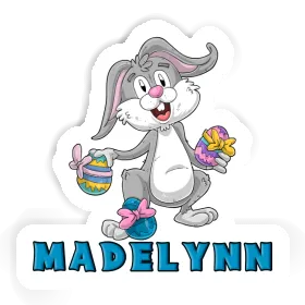 Madelynn Sticker Easter Bunny Image