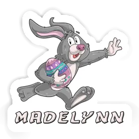 Sticker Madelynn Rugby rabbit Image