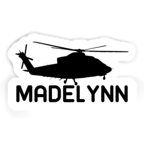 Sticker Helicopter Madelynn Image