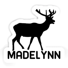 Sticker Deer Madelynn Image